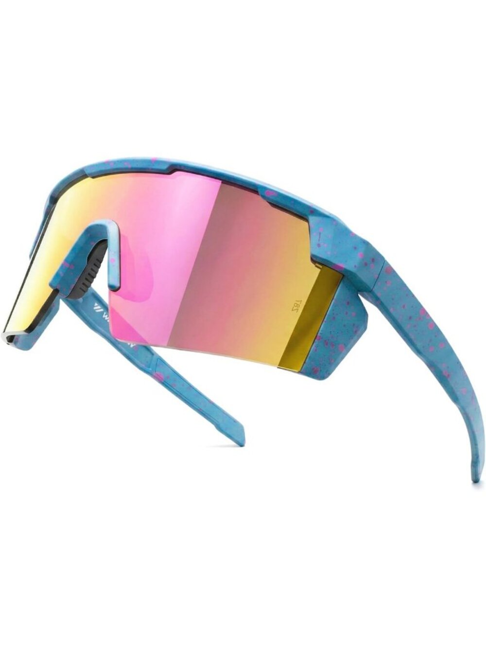 XL UV400 Sunglasses for Big Heads - Ultralight, Stylish Sun Protection for Men